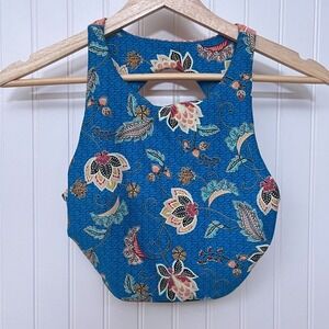 O'Neill Blue Floral Sports Bra Surfer Beach Bralette Women S Stretchy Activewear